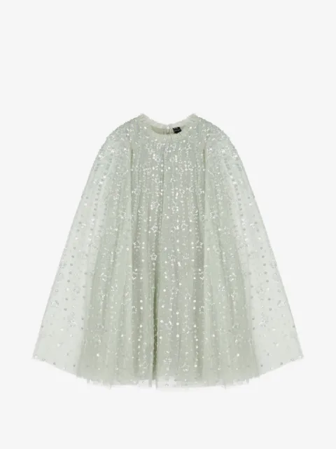 NEEDLE & THREAD KIDS Tüllkleid mit Sternen