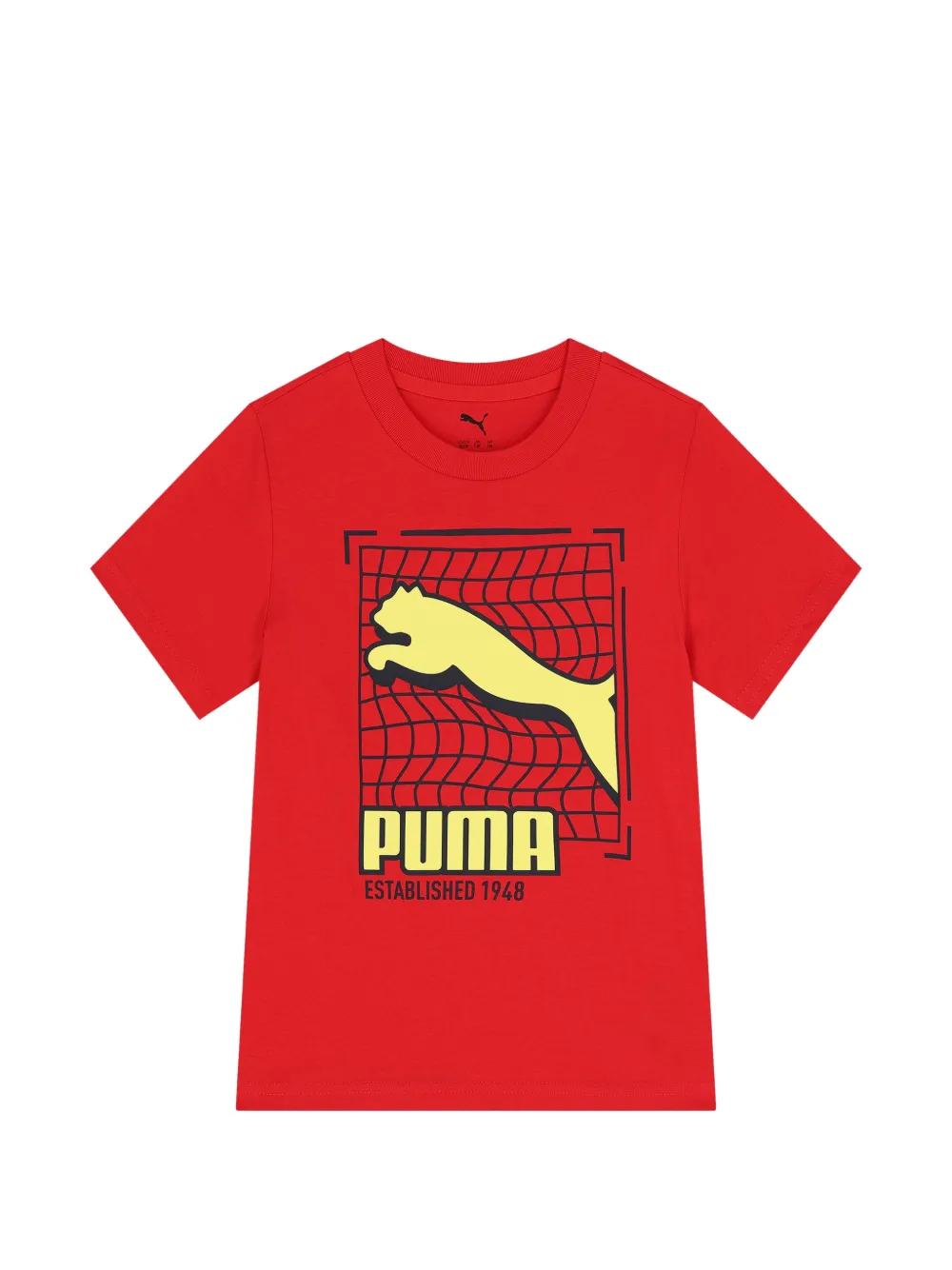 Puma Kids T-shirt con logo - Rosso