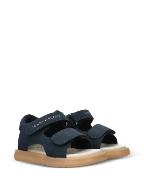 Tommy Hilfiger Junior sandalias con logo en las tiras