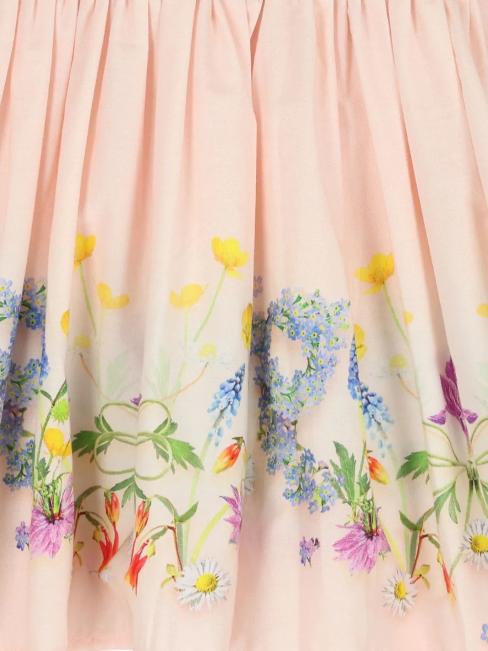 Molo Jurk met bloemenprint Roze