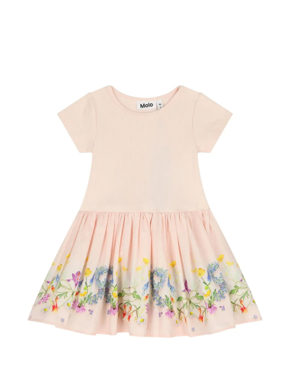Molo floral dress - Pink