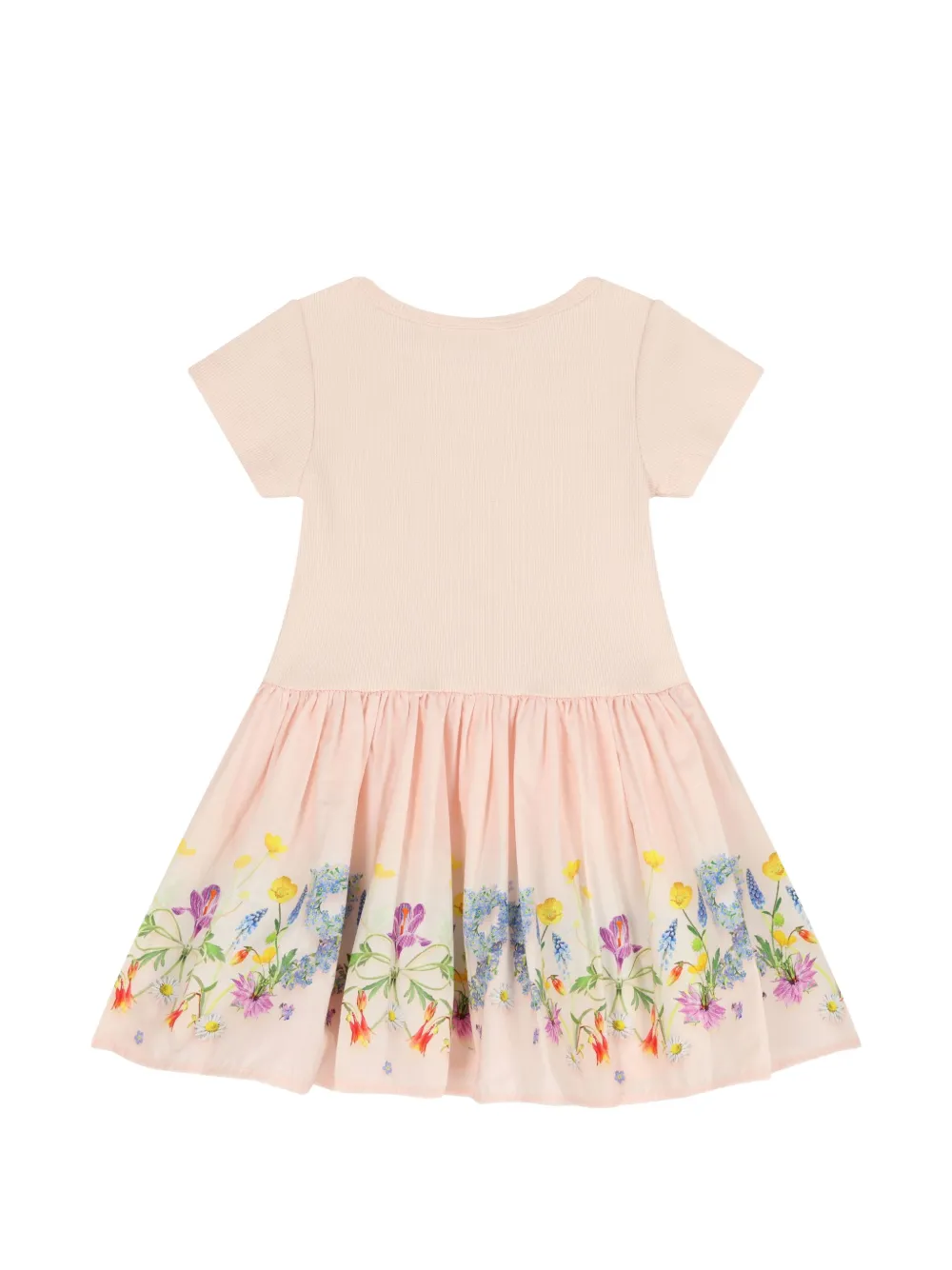 Molo Jurk met bloemenprint Roze