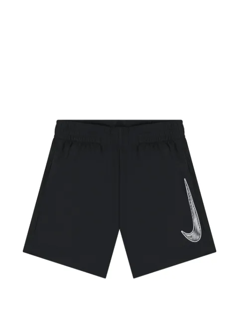 Nike Kids shorts con detalle del logo