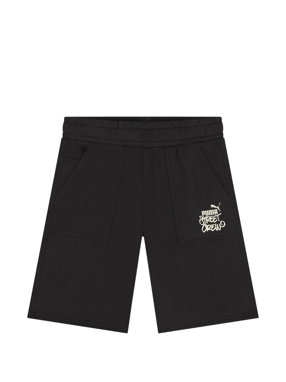 Puma Kids Shorts con logo - Nero