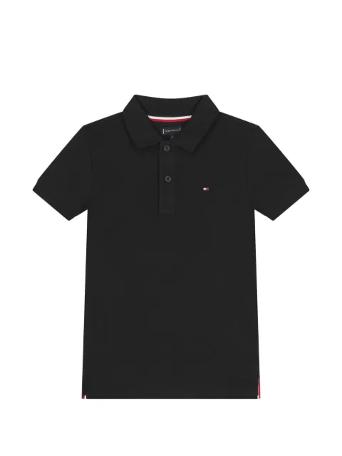 Tommy Hilfiger Junior buttoned pique polo shirt