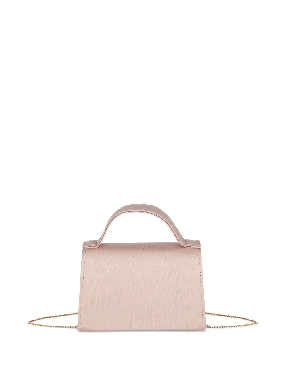 ELIE SAAB JUNIOR Satijnen schoudertas Roze
