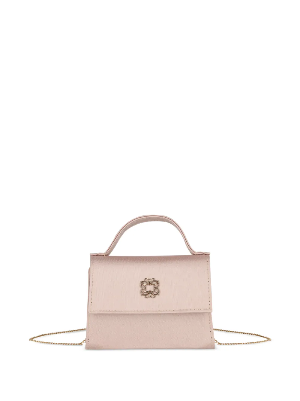 ELIE SAAB JUNIOR Borsa a spalla in raso - Rosa