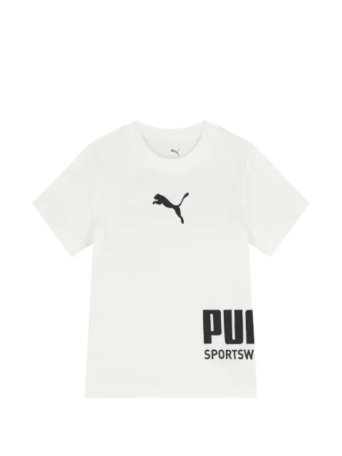 Puma Kids playera con logo estampado