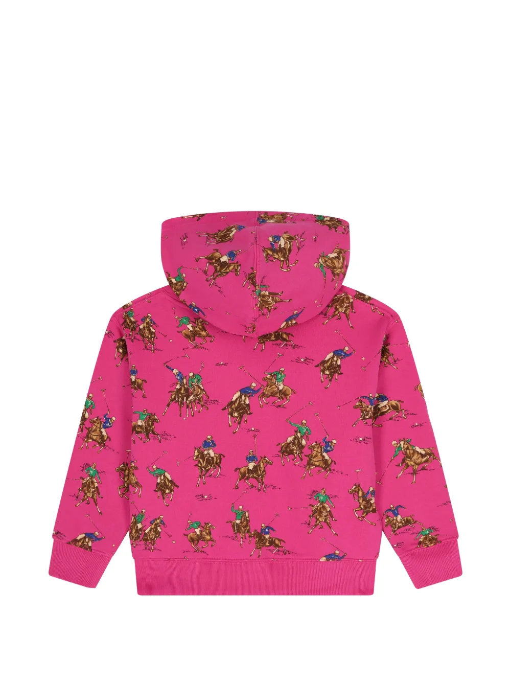 POLO RALPH LAUREN KIDS Top met capuchon Roze