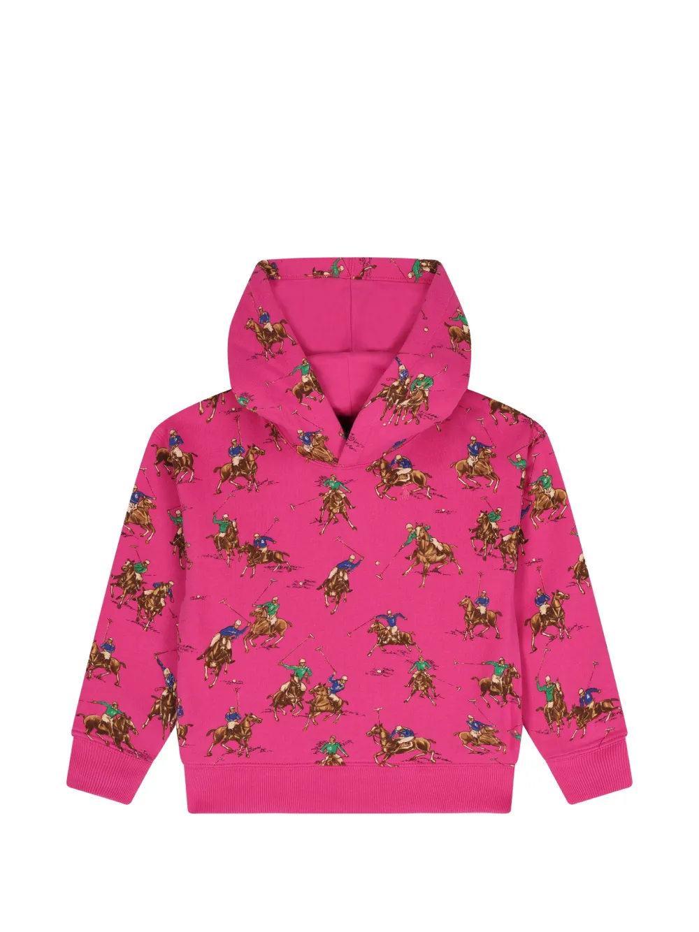 POLO RALPH LAUREN KIDS Top met capuchon Roze