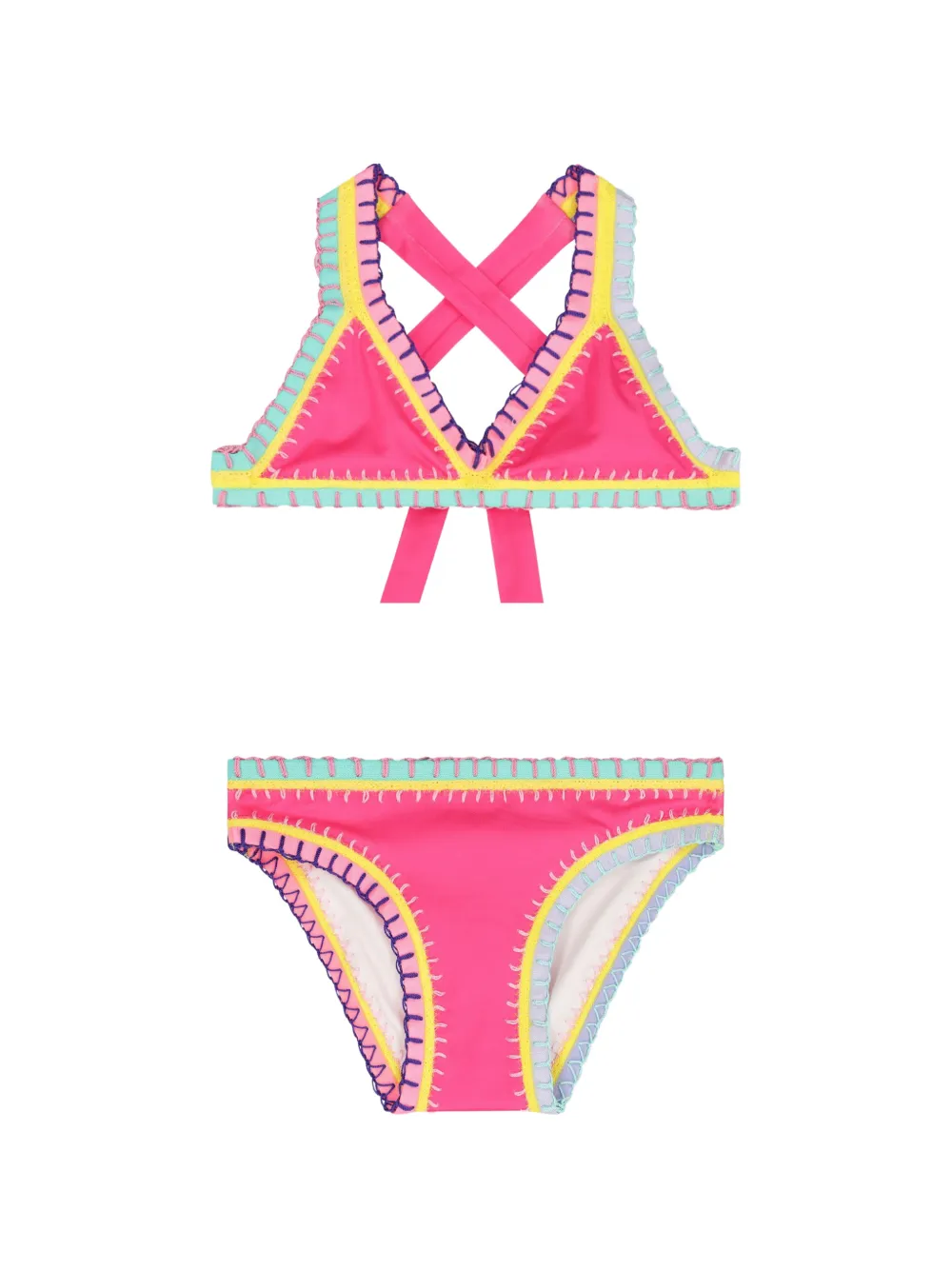 PQ Swim Kids pink bikini - Rosa