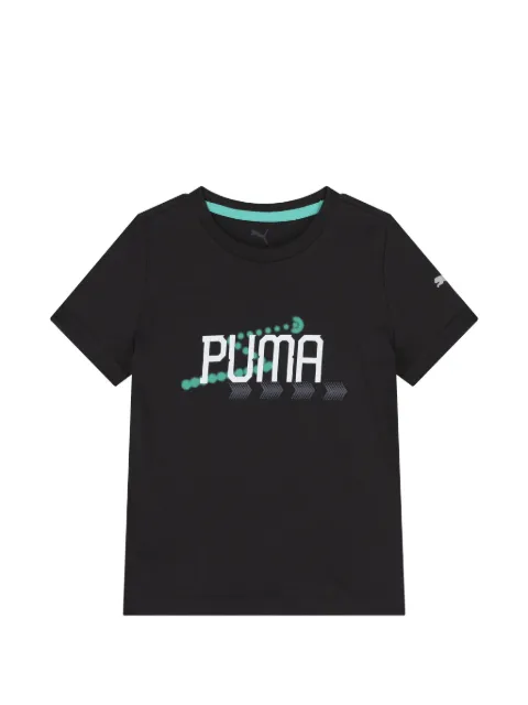 Puma Kids logo print T-shirt