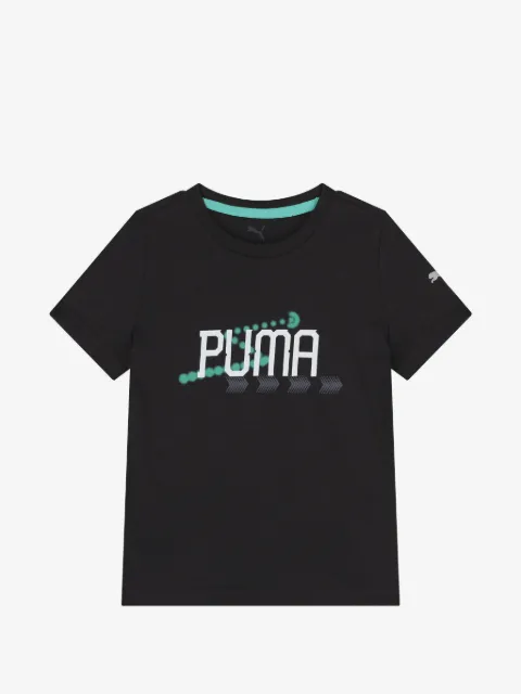 Puma Kids logo print T-shirt