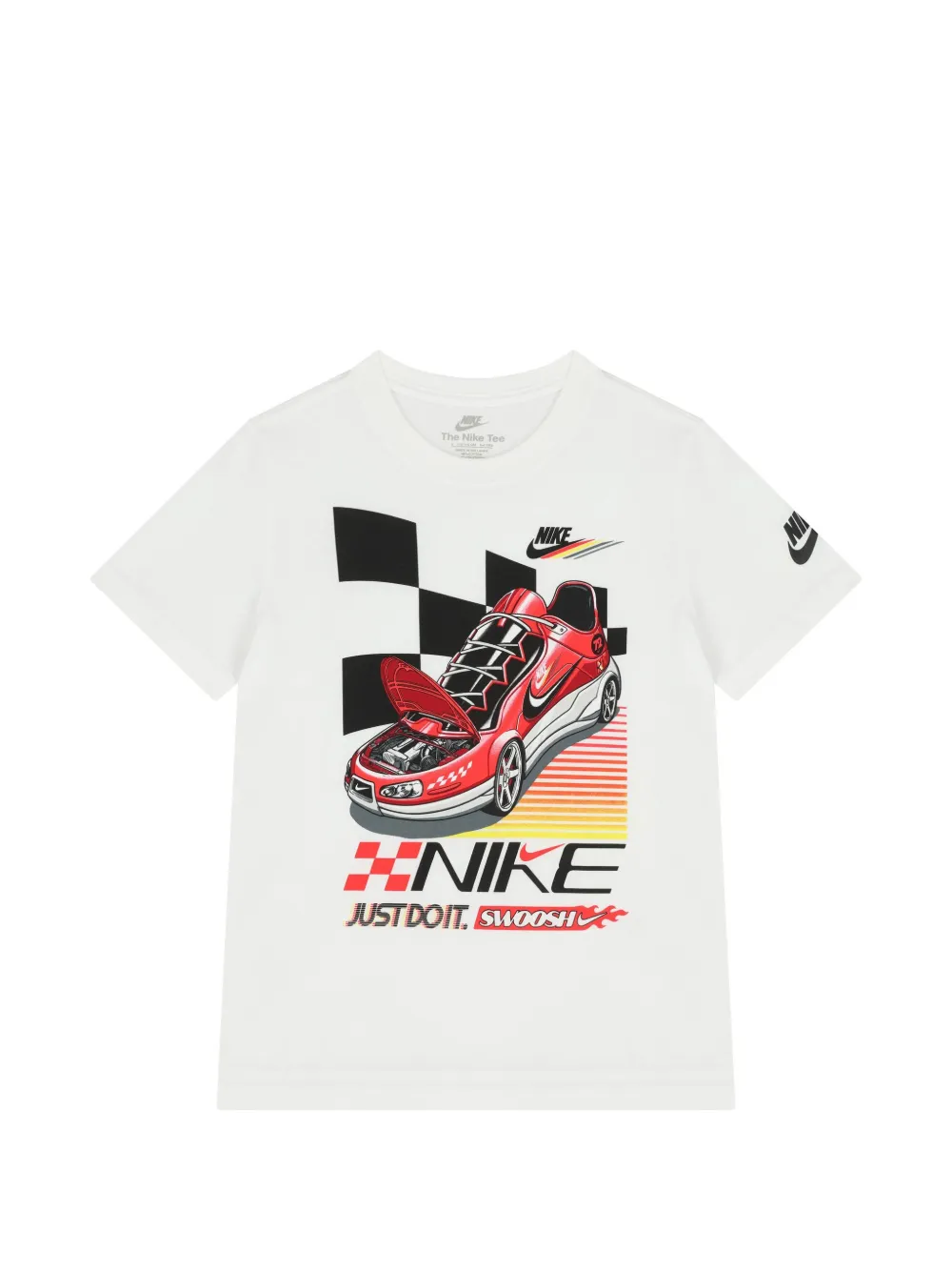Nike Kids T-shirt con grafica - Bianco