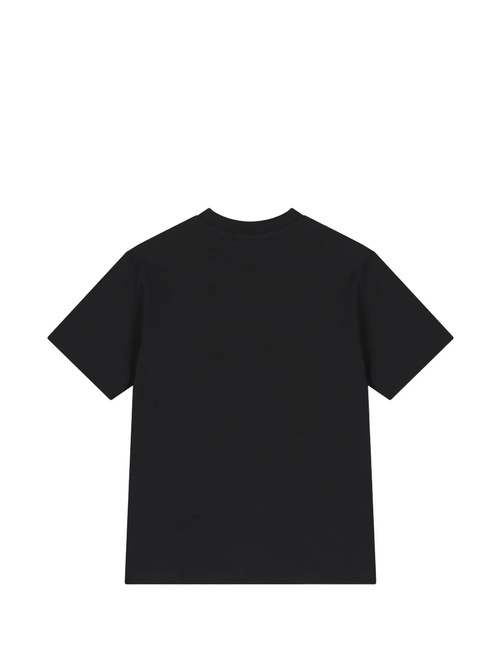 MSGM Kids T-shirt met bloemenprint Zwart