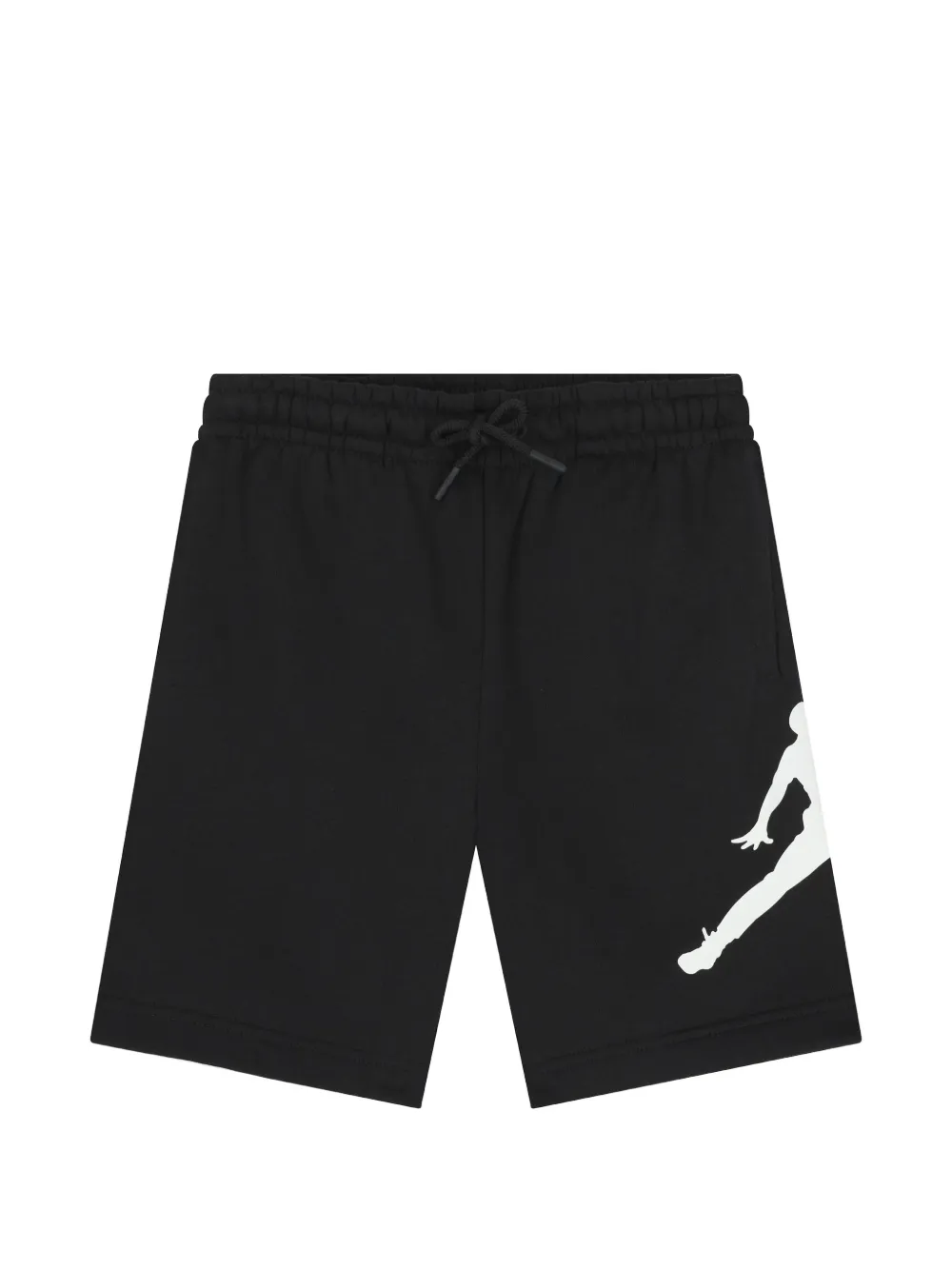 Nike Kids Bermuda con logo - Nero
