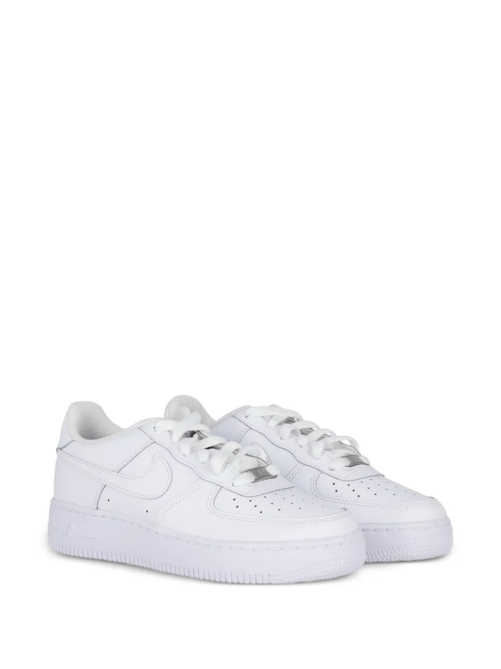 Nike Kids Sneakers mit Schnürung - Weiß