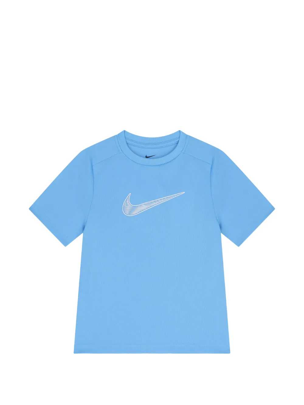 Nike Kids T-shirt con logo - Blu