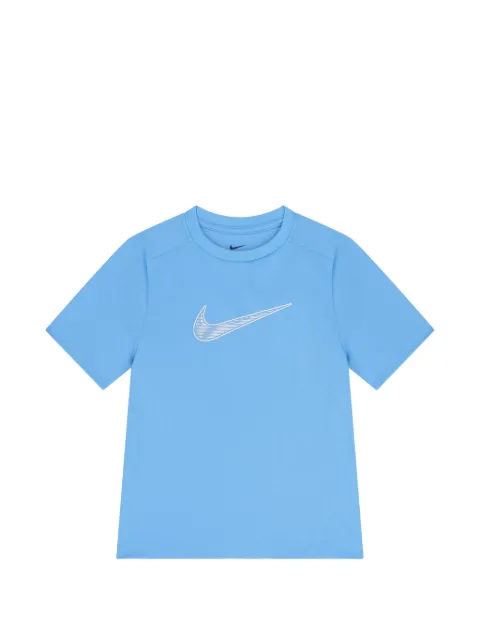 Nike Kids playera con logo estampado