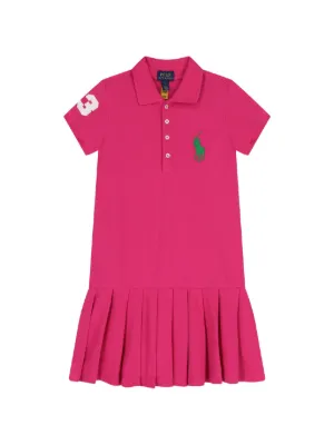 Moncler Enfant ポロワンピース | ピンク | FARFETCH JP