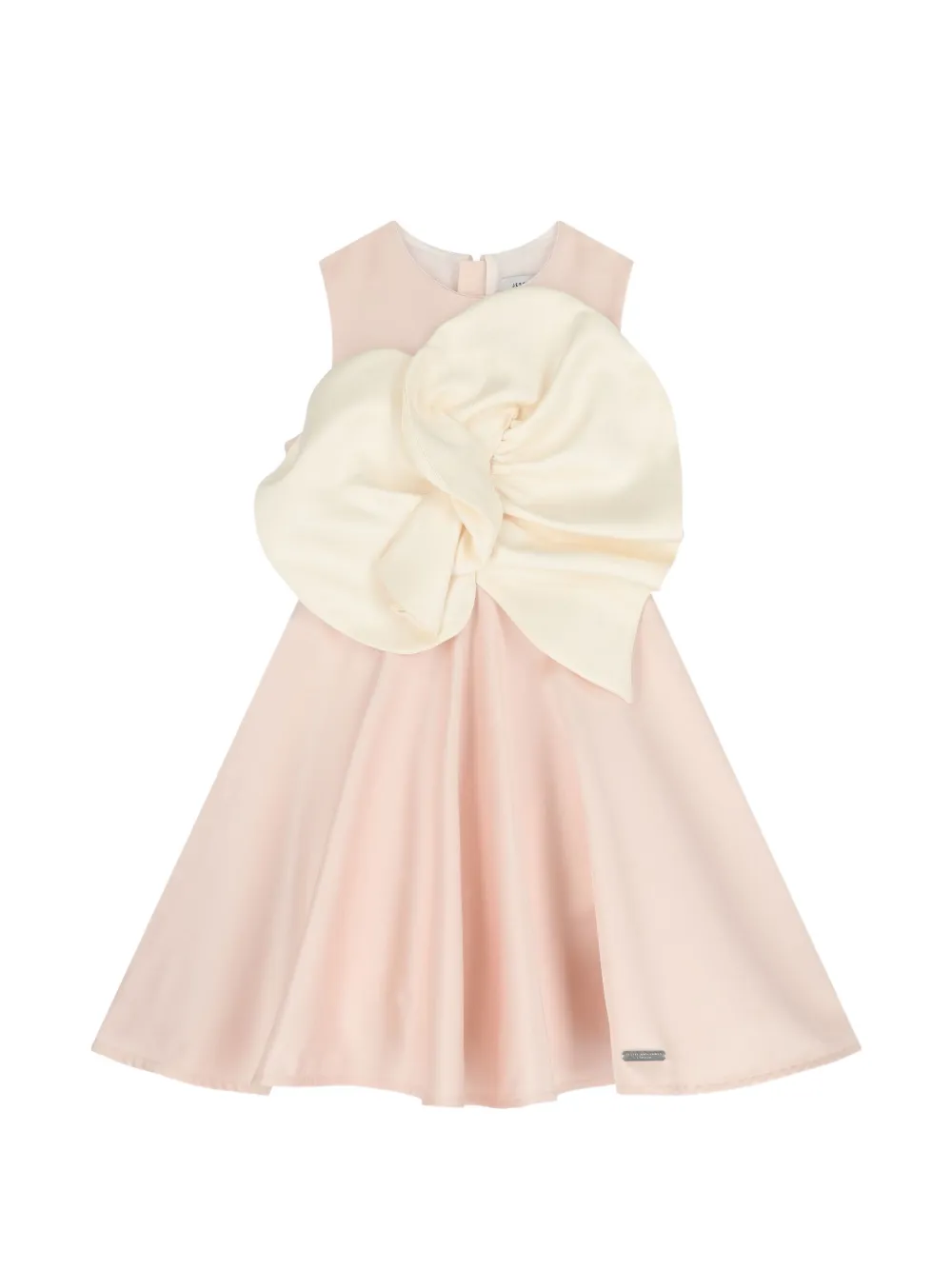 JESSIE AND JAMES KIDS bow-detail dress - Rosa
