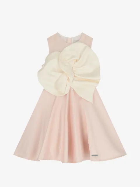 JESSIE AND JAMES KIDS vestido con detalle de moño