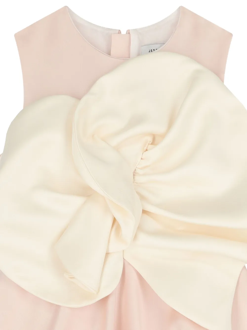 JESSIE AND JAMES KIDS Jurk met strikdetail Roze