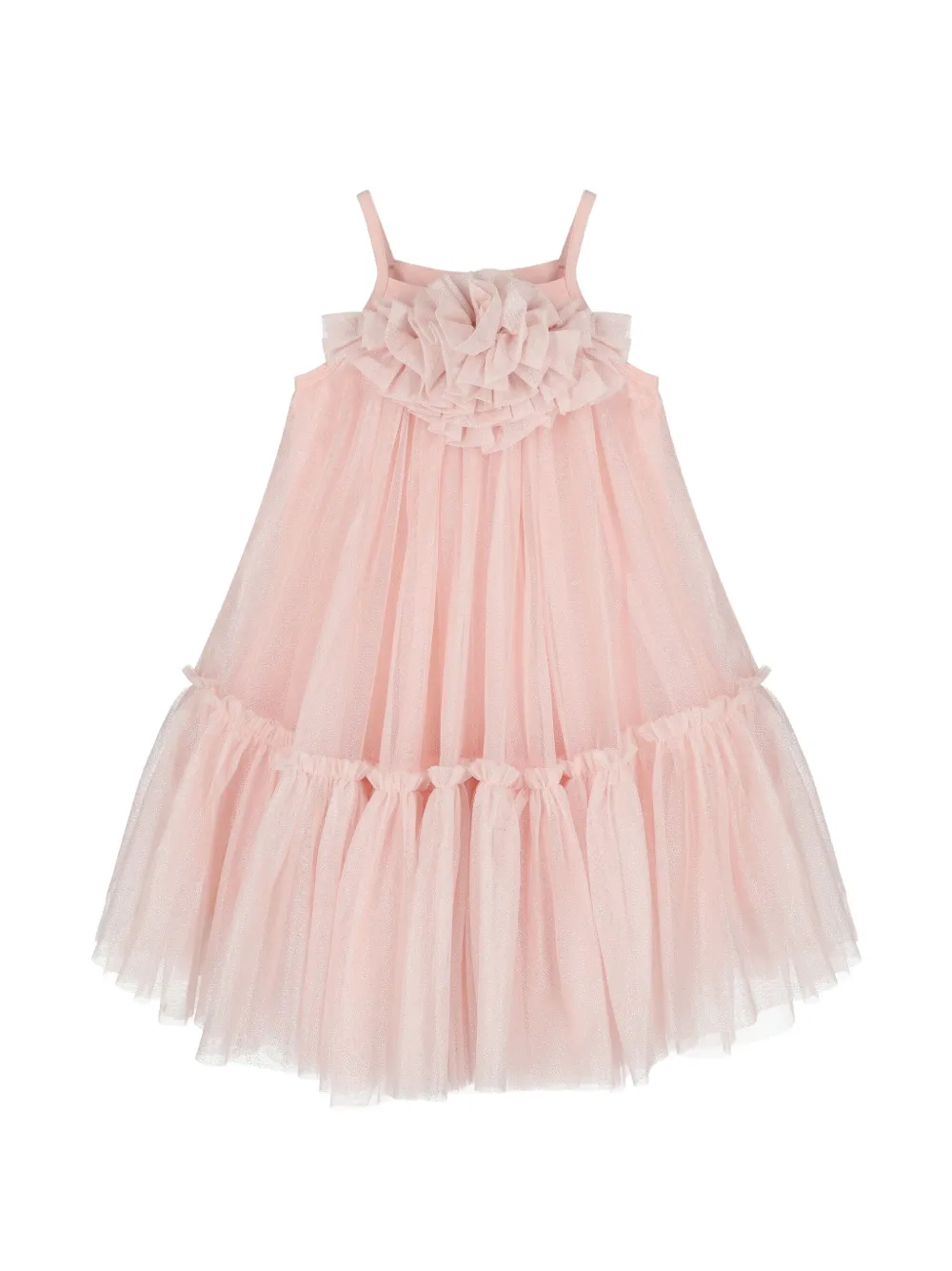 ANGEL'S FACE KIDS ruffled dress - Rosa
