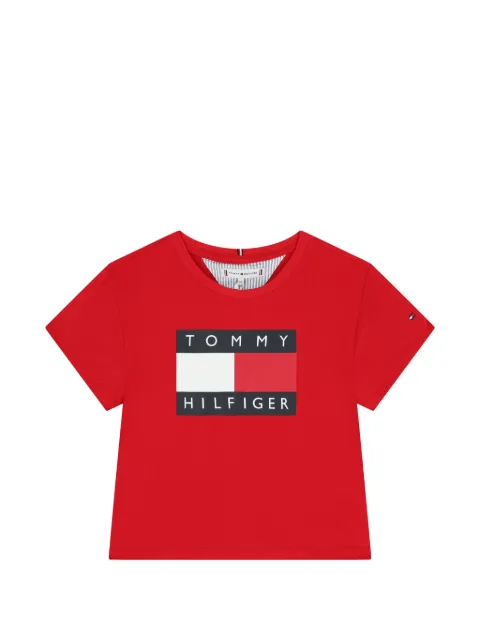 Tommy Hilfiger Junior logo T-shirt