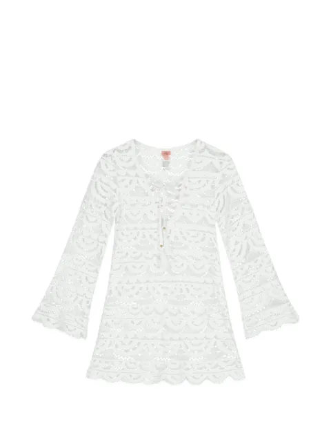 PQ Swim Kids long-sleeve top