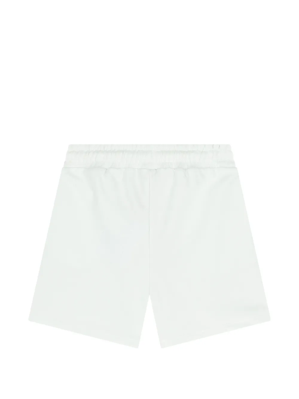 MSGM Kids Shorts met grafische print Wit