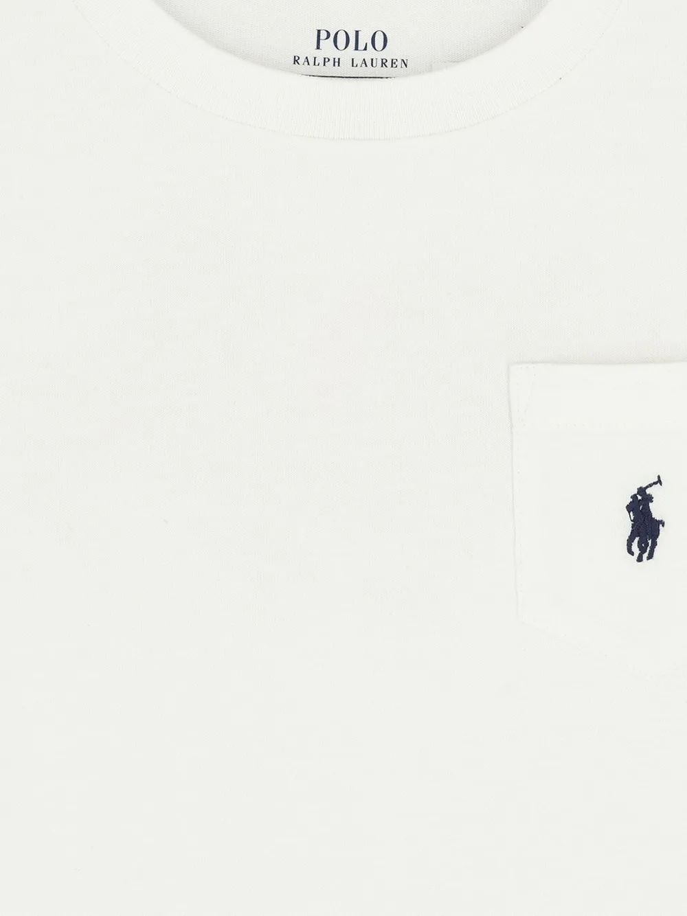 POLO RALPH LAUREN KIDS T-shirt met grafische print Beige