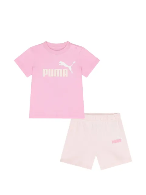 Puma Kids logo-detail shorts set of two