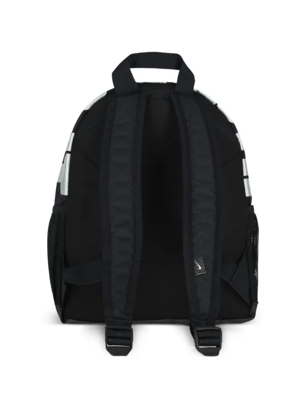 black nike swoosh backpack for kids Nike Kids Logo Backpack | Black