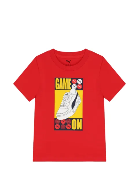 Puma Kids playera con estampado gráfico