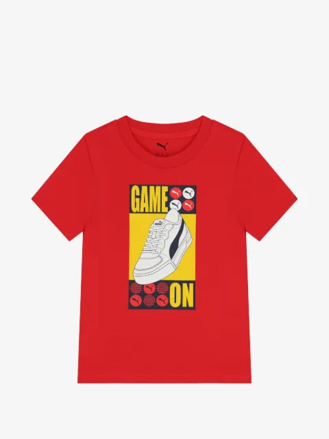 Puma Kids graphic print T-shirt
