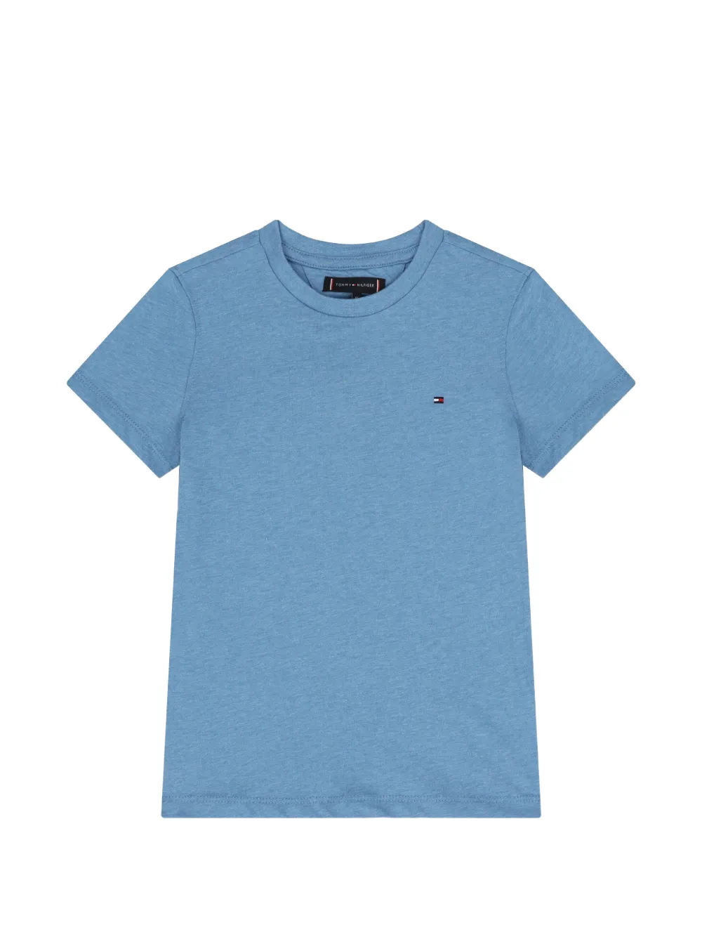 Tommy Hilfiger Junior T-shirt con logo - Blu