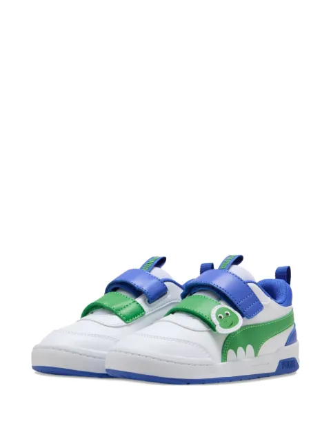 Puma Kids 아플리케 스트랩 스니커즈