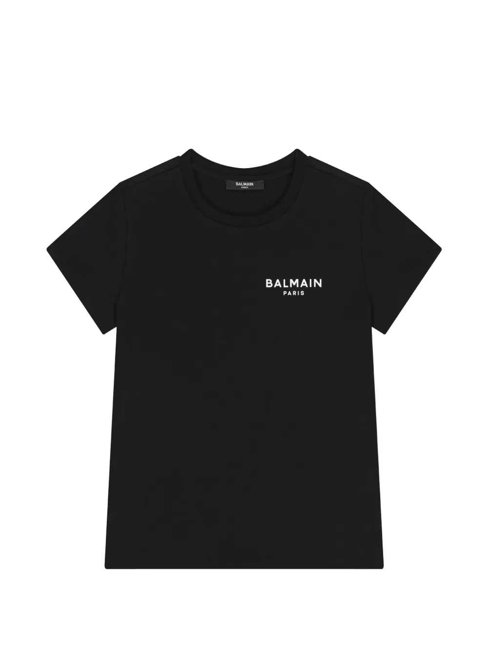 Balmain Kids T-shirt con logo - Nero