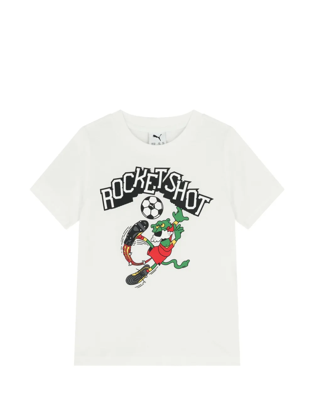 Puma Kids T-shirt con stampa - Bianco