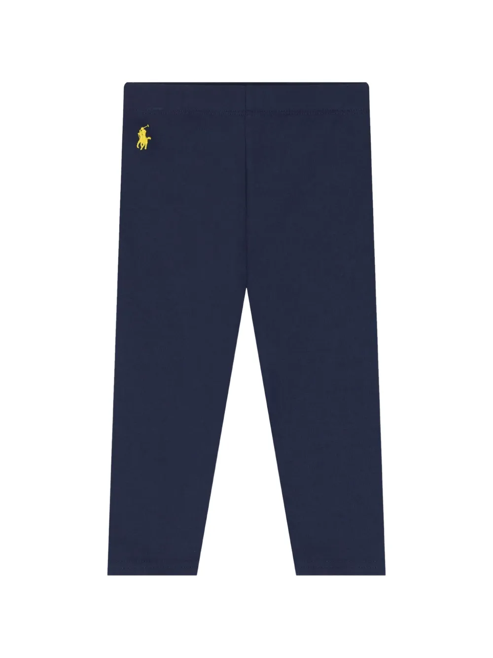 POLO RALPH LAUREN KIDS Twee grafische broeken met ruches Blauw