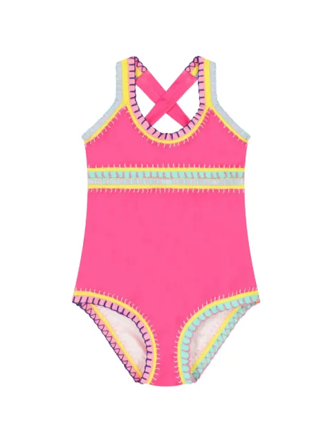 PQ Swim Kids traje de baño con tiras cruzadas