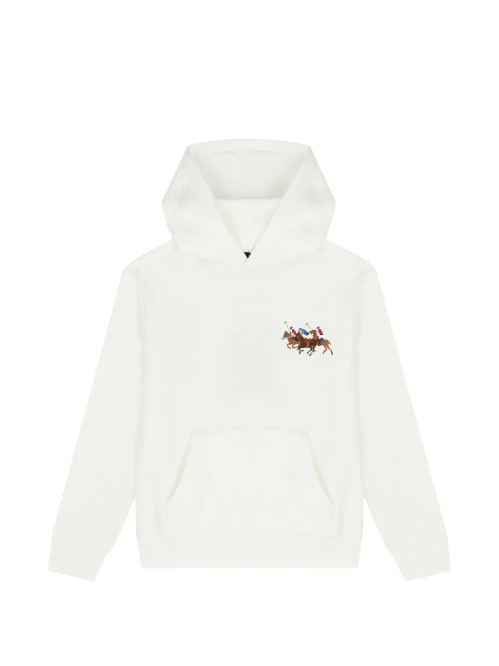 POLO RALPH LAUREN KIDS Felpa con cappuccio - Toni neutri