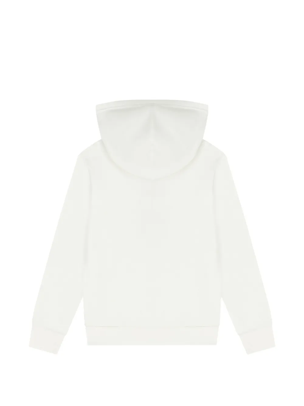 POLO RALPH LAUREN KIDS Sweater met capuchon en rits Beige