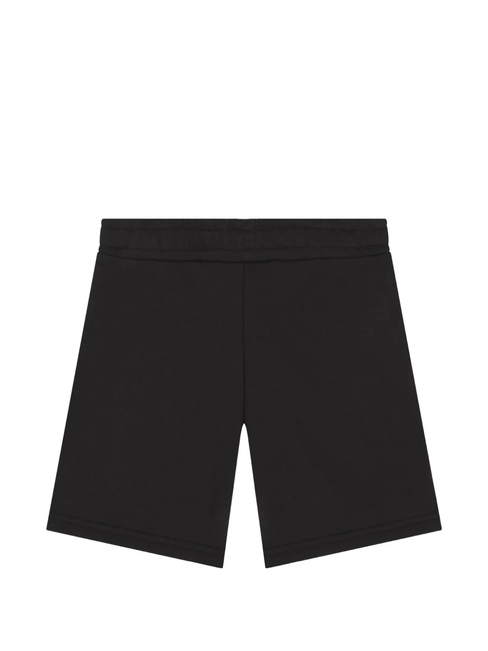 Puma Logo-detail Shorts In Black