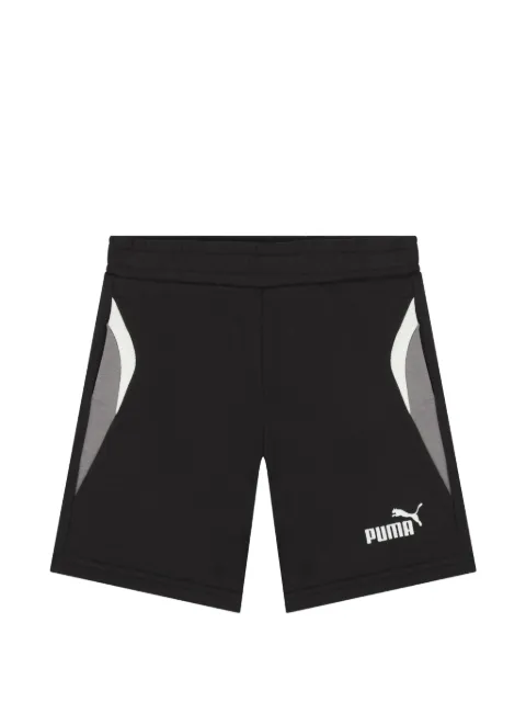 Puma Kids shorts con detalle del logo