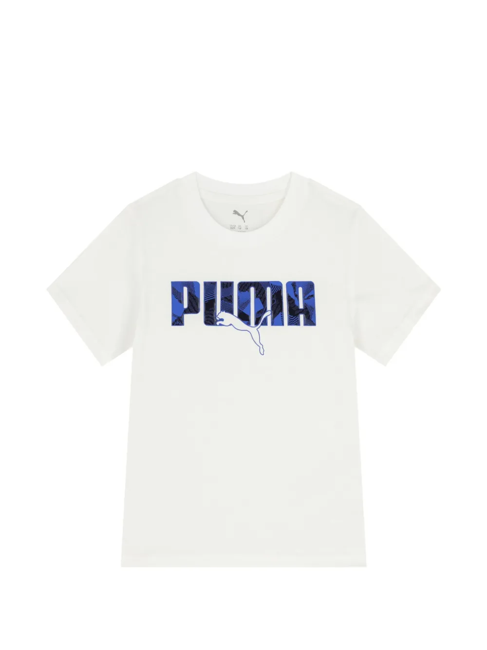 Puma Kids T-shirt con logo - Bianco