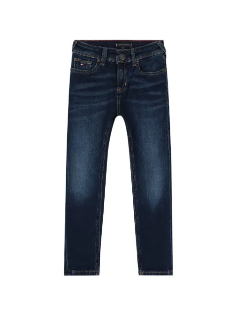 Tommy Hilfiger Junior jeans con cinco bolsillos