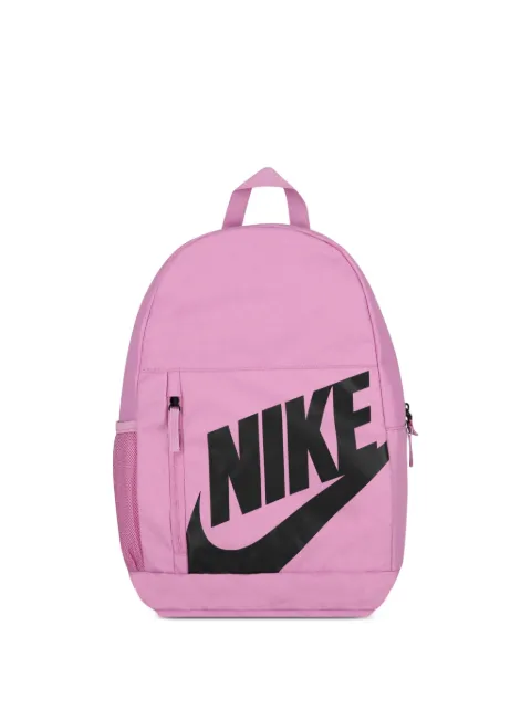 Nike Kids mochila con logo estampado