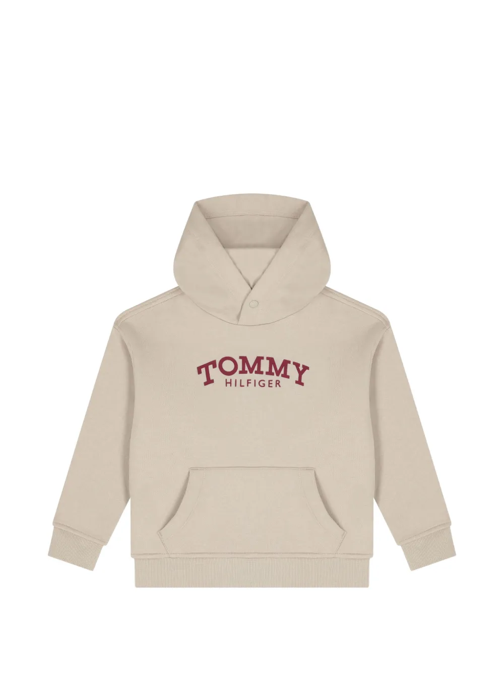 Tommy Hilfiger Junior Felpa con cappuccio - Toni neutri